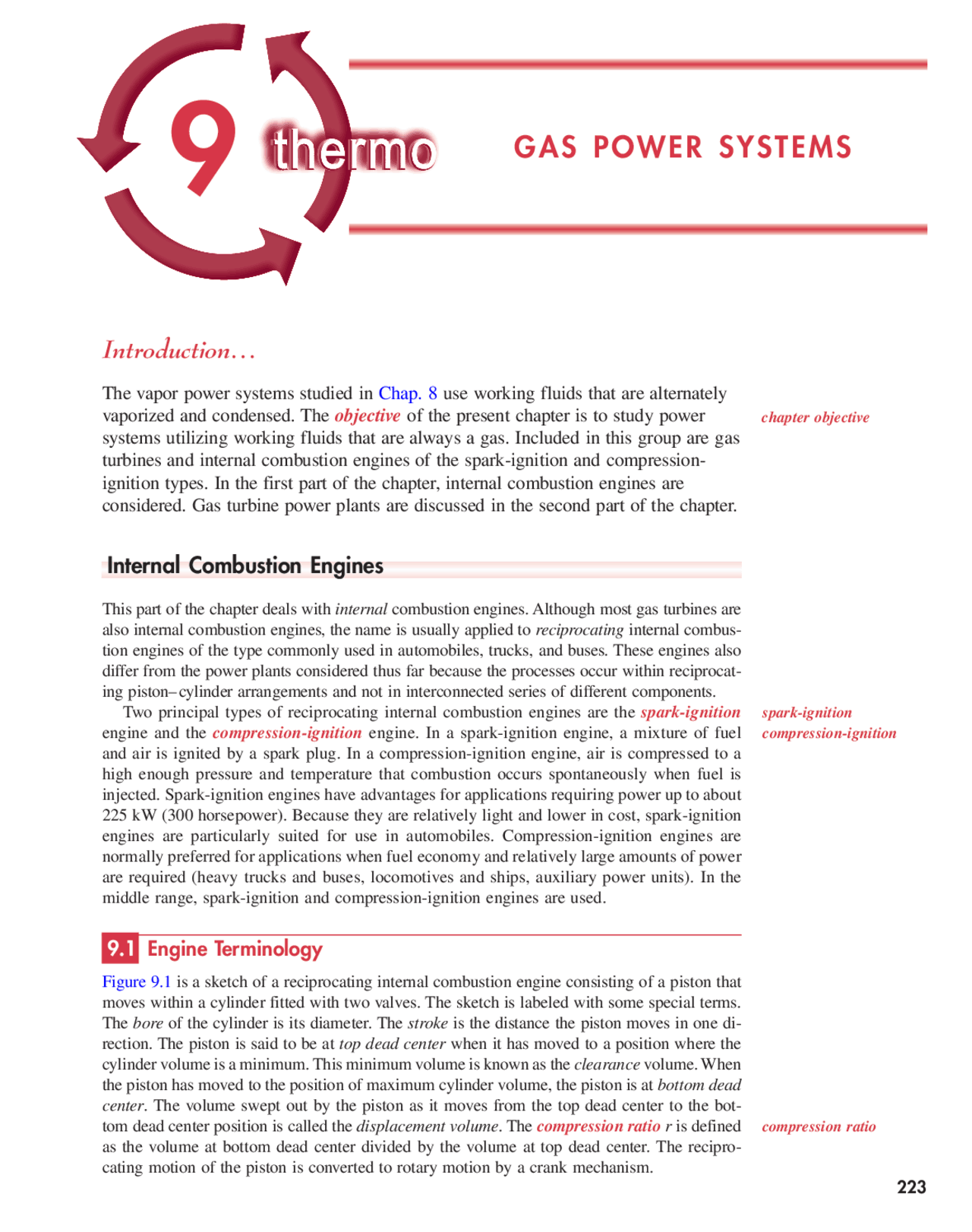Introduction to Thermal Systems Engineering c09 i s.t eng