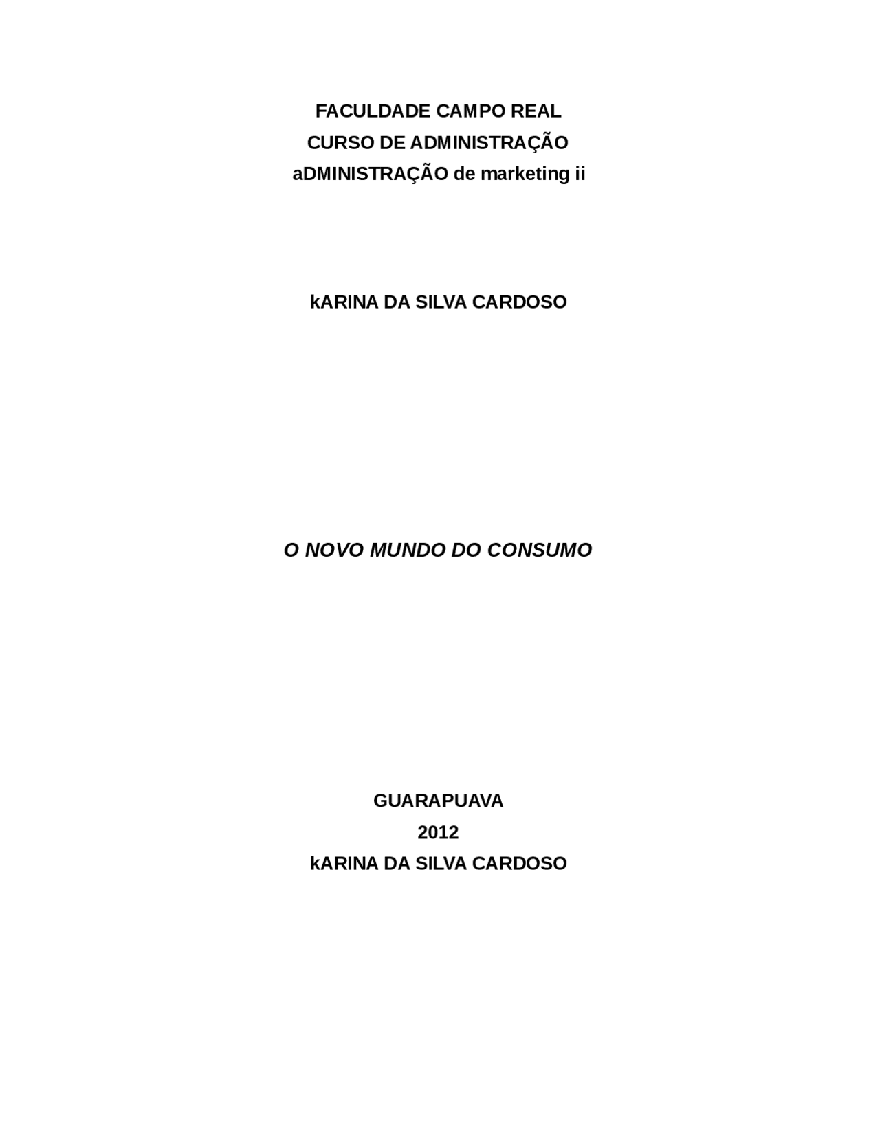 Modelo De Contra Capa - FDPLEARN