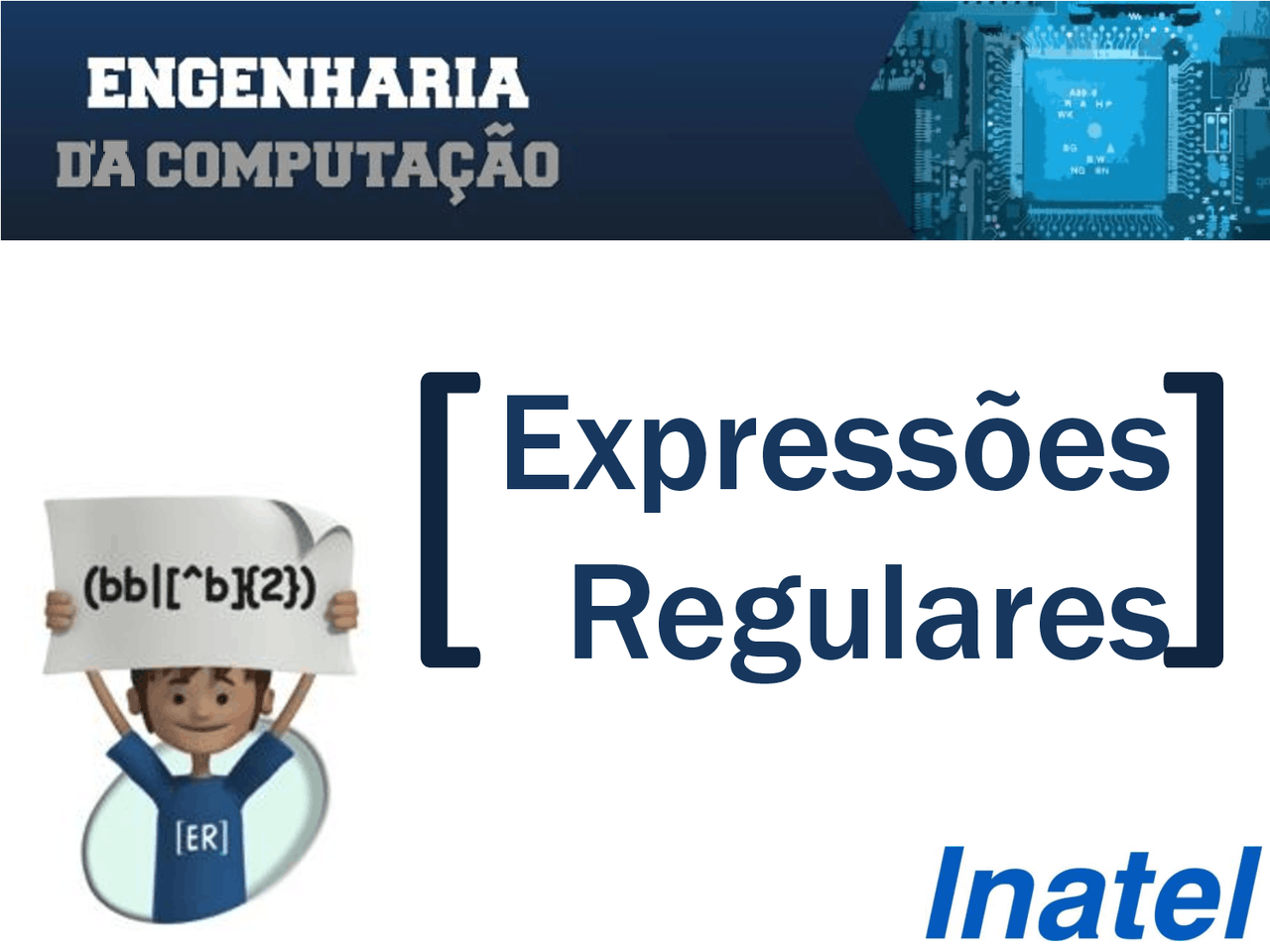 Expressões Regulares (regex) - Expressões Regulares (regex) - Docsity