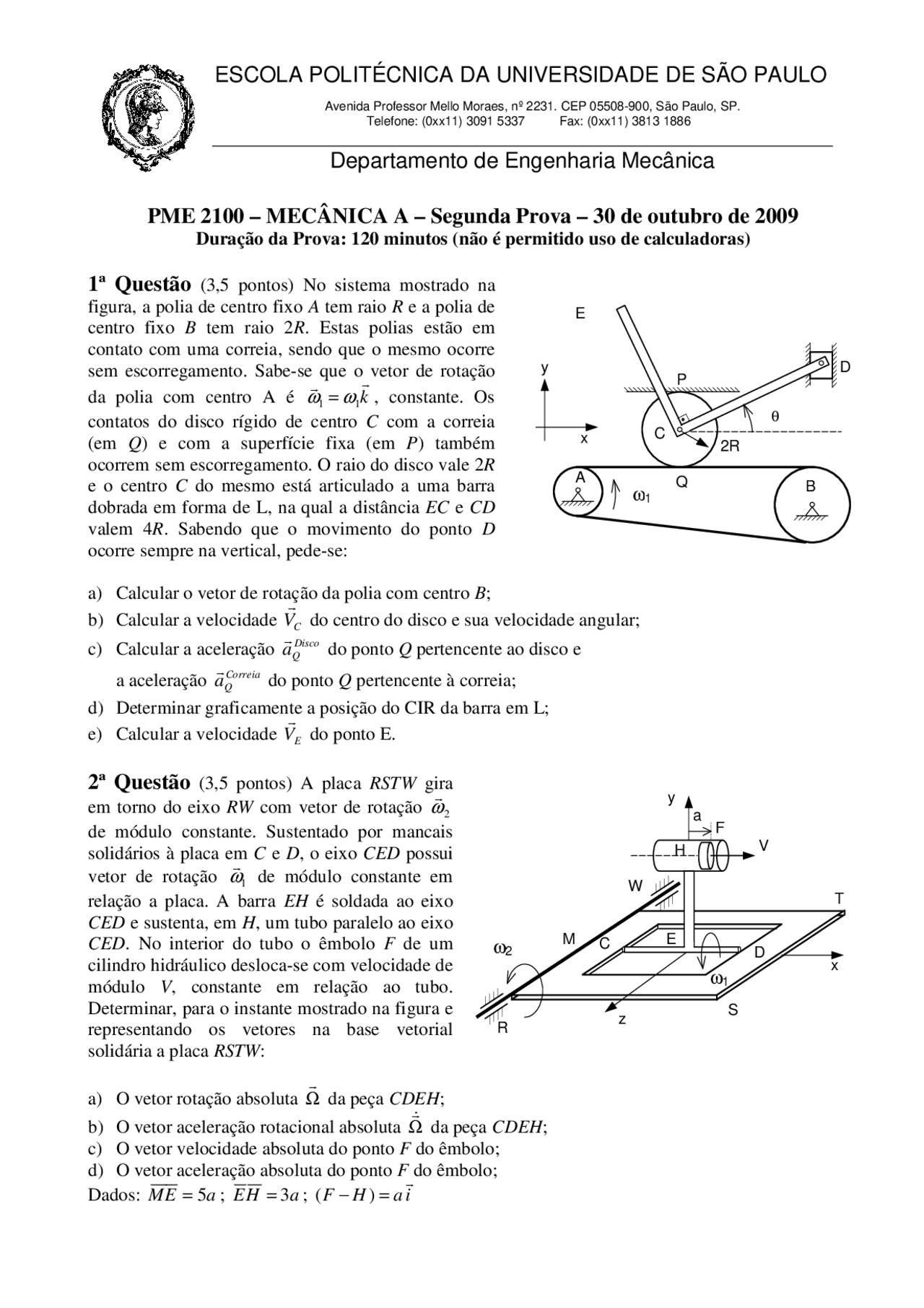 Provas Anteriores Da Usp - RETOEDU