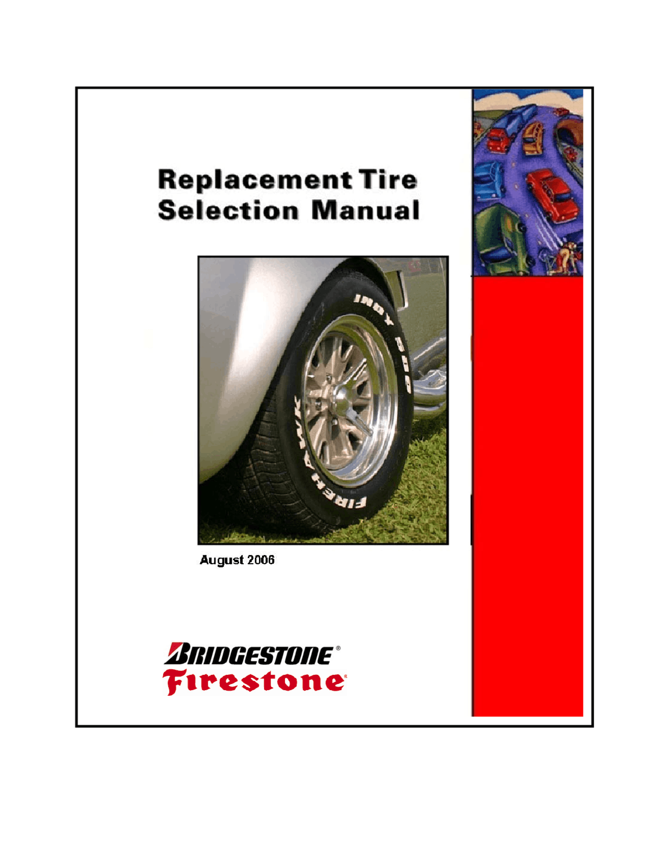 Bridgestone Fitment Guide.pdf Bridgestone tires replacement manual - Manual Bridgestone para seleção ...