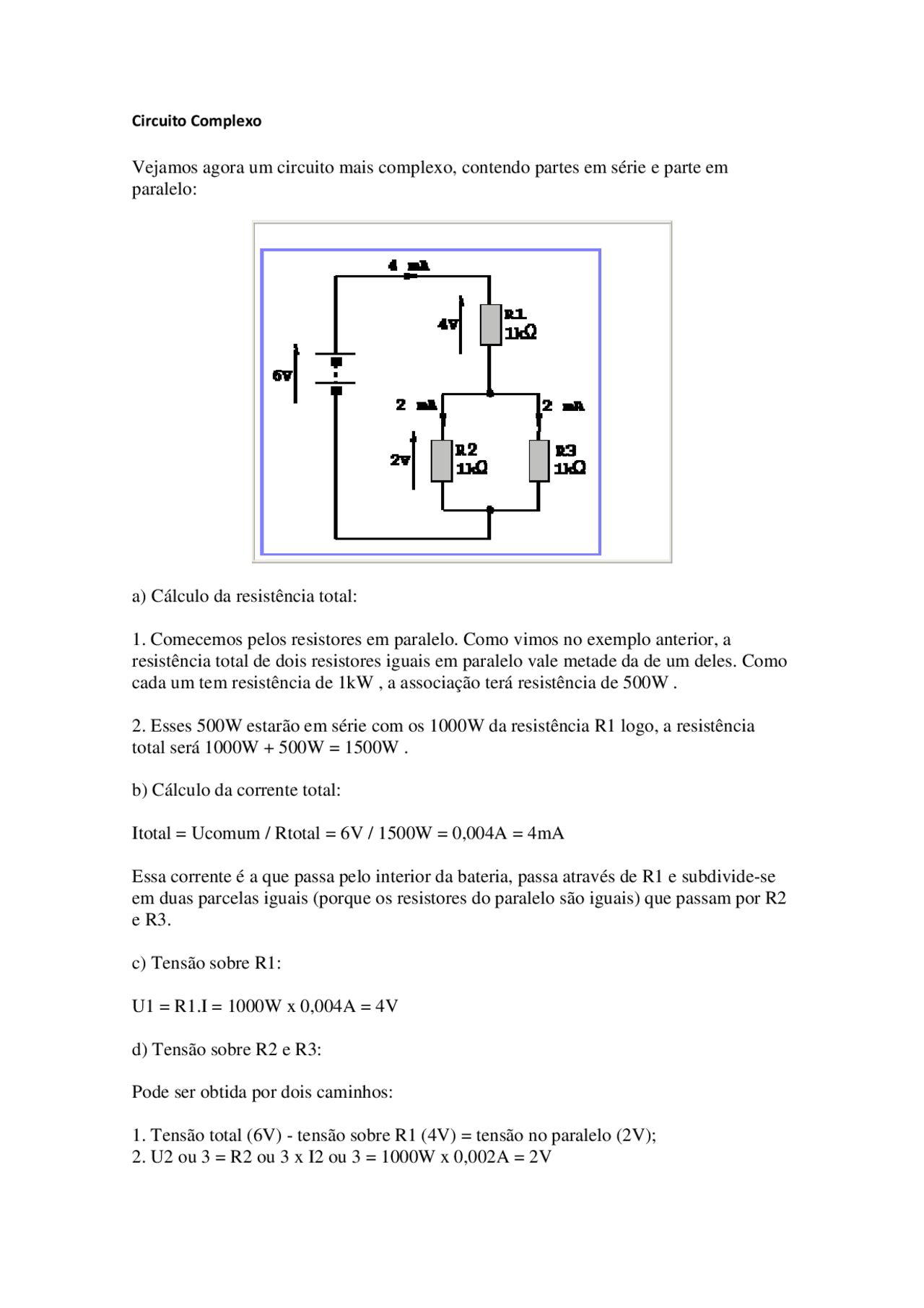 Modulo 9 elétrica - APOSTILA DE ELETRICA 9 - Docsity