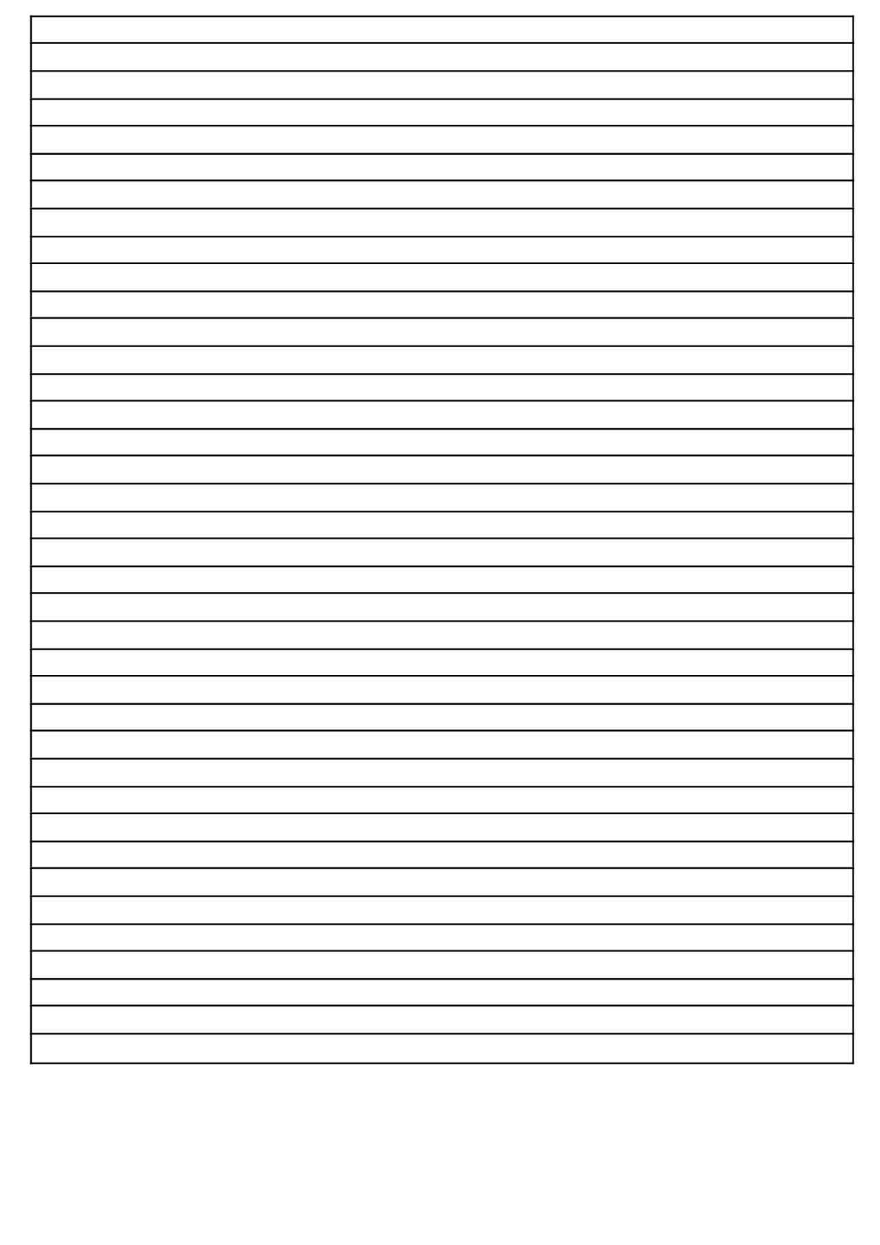 Folha pautada - Folha pautada - Docsity