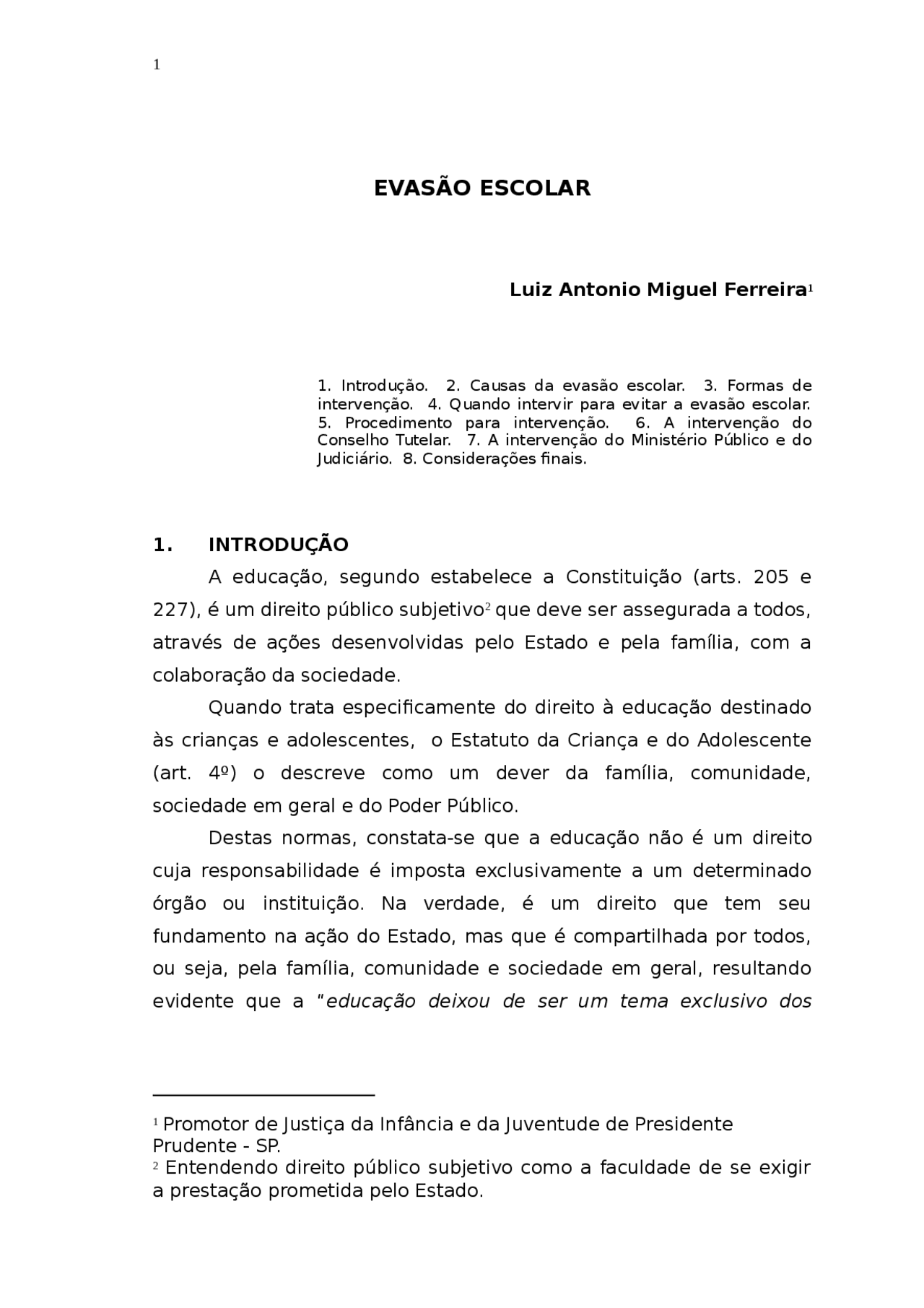 Citações Para Redação Sobre Evasão Escolar - FDPLEARN