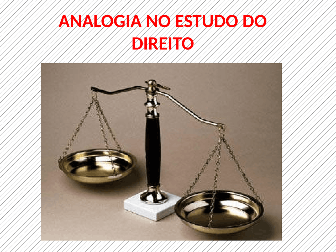 Analogia exemplo argumento direito metodica duvida Exemplo De Argumento Por Analogia No Direito