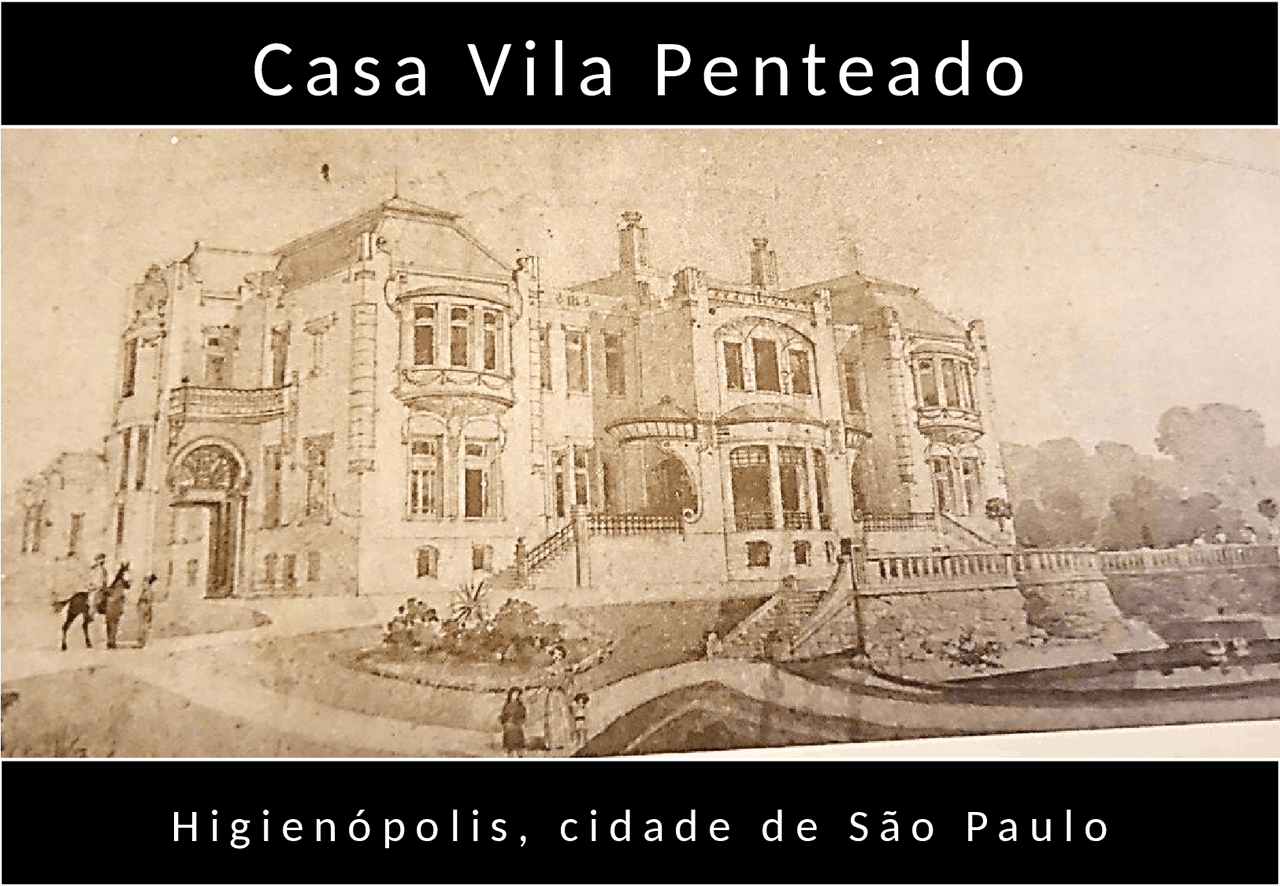História da Casa Vila Penteado - Mansão na Vila Penteado, atual Fau ...