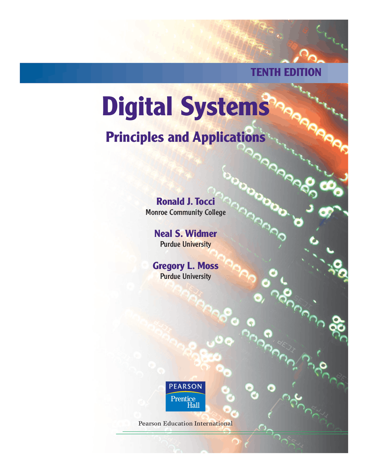 Digital Systems Principles and Applications (10th ed. Tocci - Digital ...