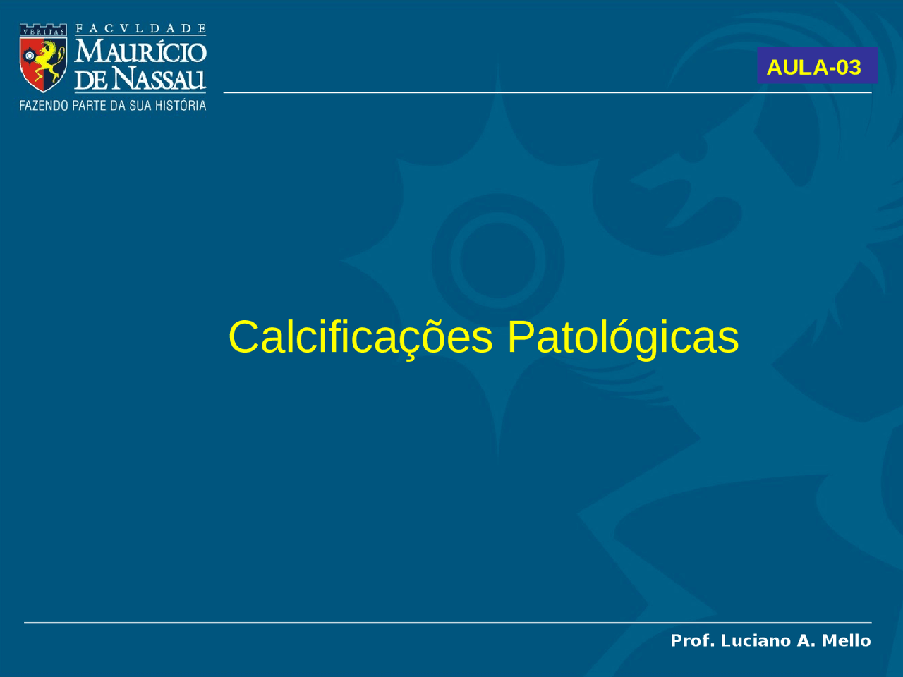 Calcificações patologicas aula 02 - Calcificações patologicas - Docsity