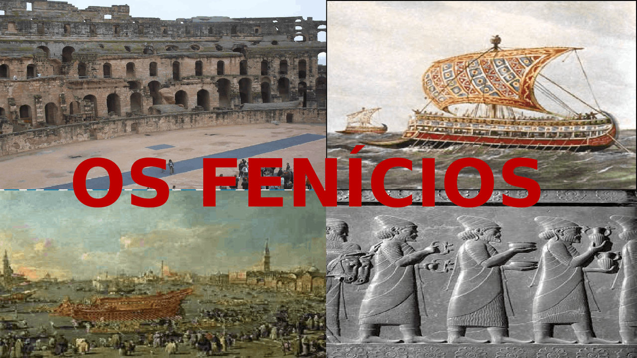 Os Fenícios - História antiga - Docsity