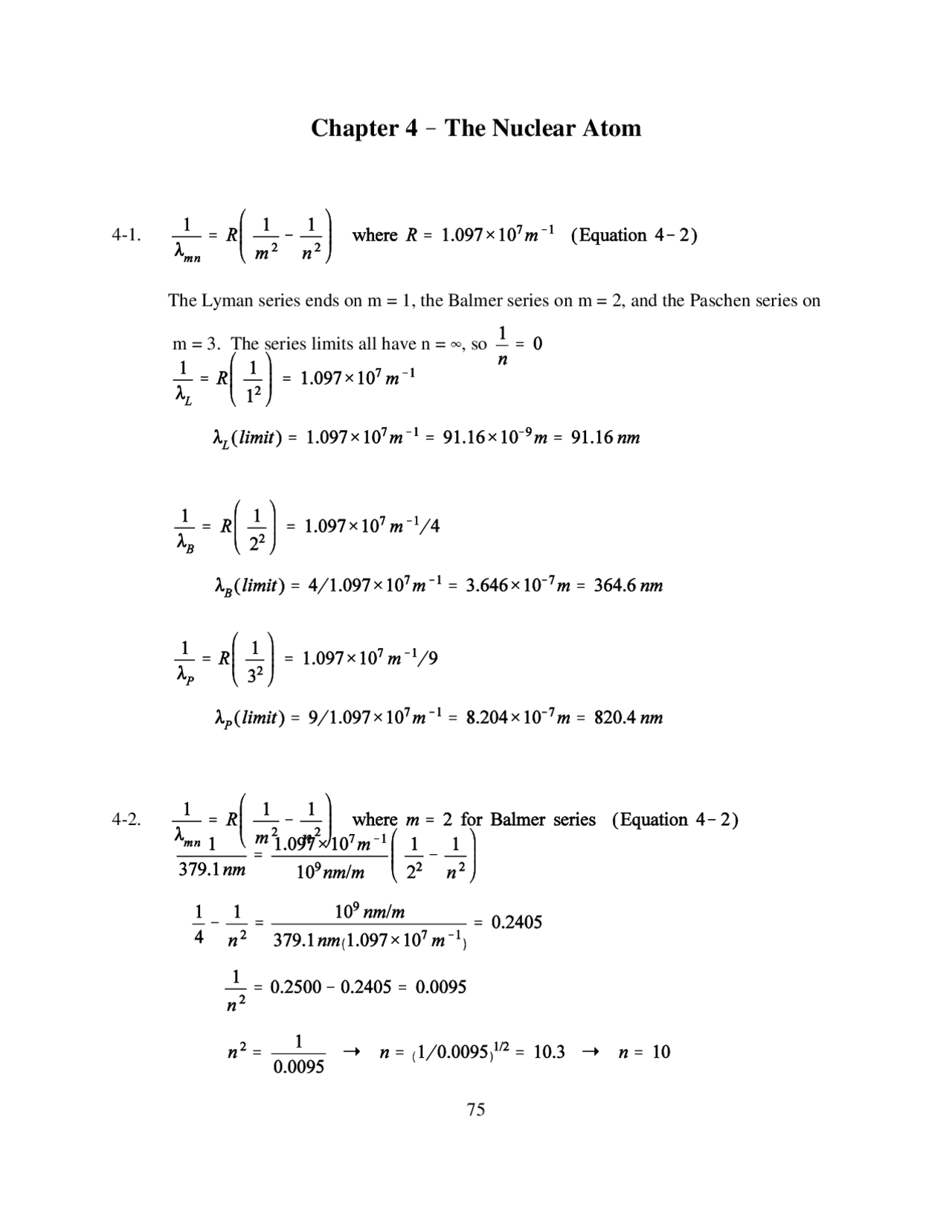 Tiple...4ª Ed - 29997864 - chapter - 4 - solutions - modern - physics ...