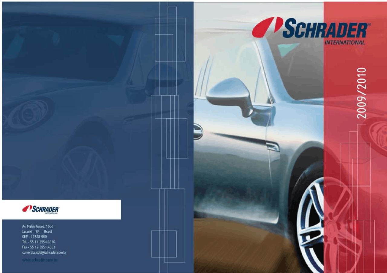 Catálogo schrader 2009 2010 Acessorios para Pneumatica Docsity