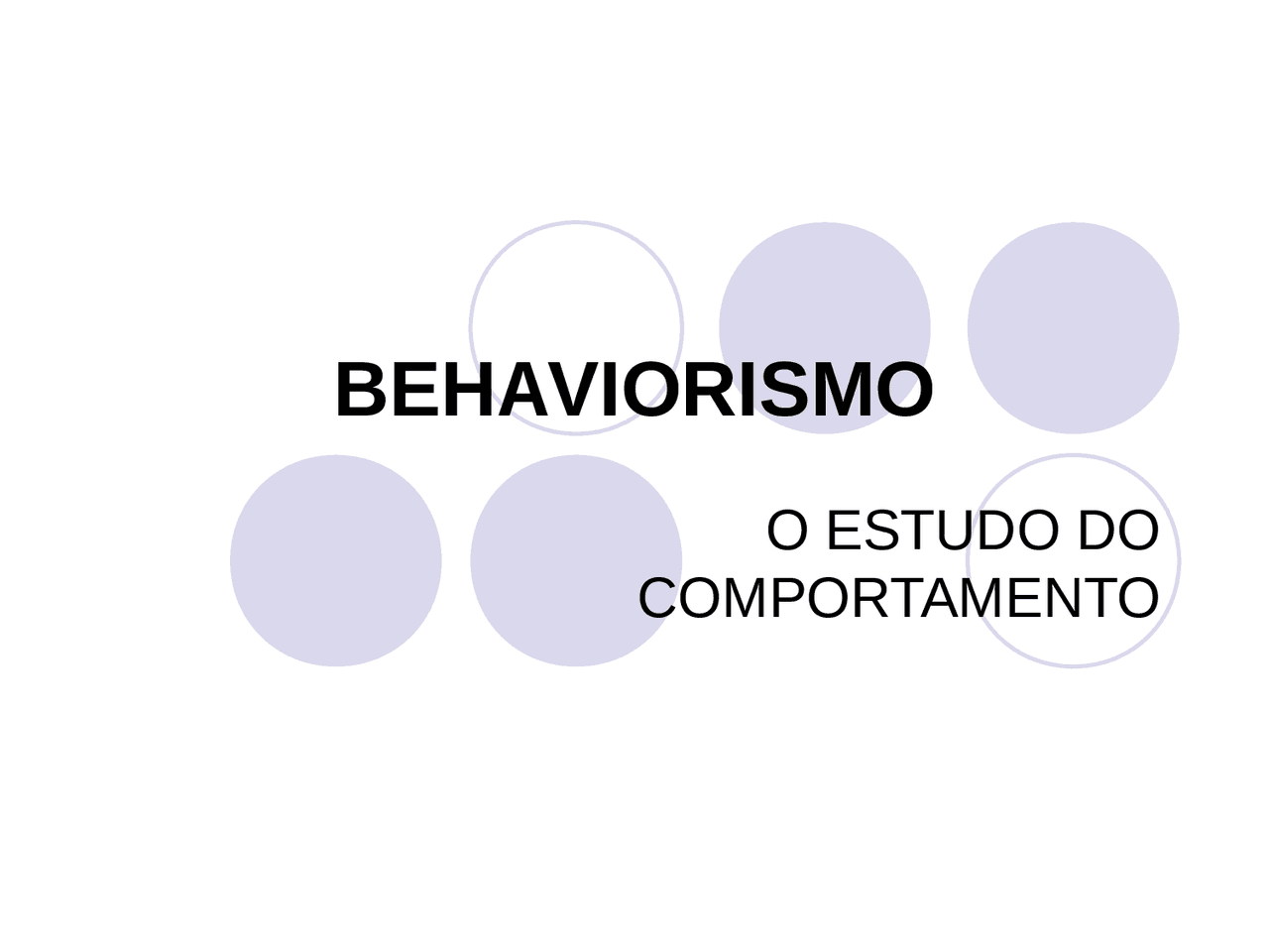 Aula 2 behaviorismo Aula 2 behaviorismo Docsity Aula 2 behaviorismo Aula 2 behaviorismo Docsity