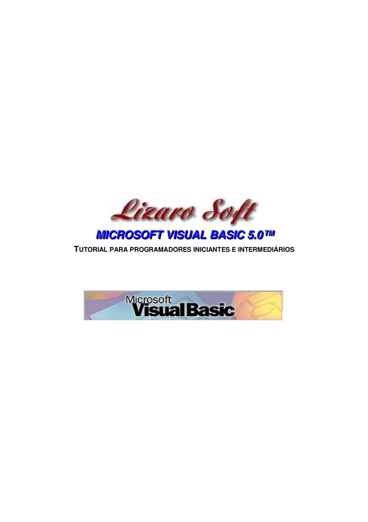Visual Basic 5 - linguagens programação - Docsity