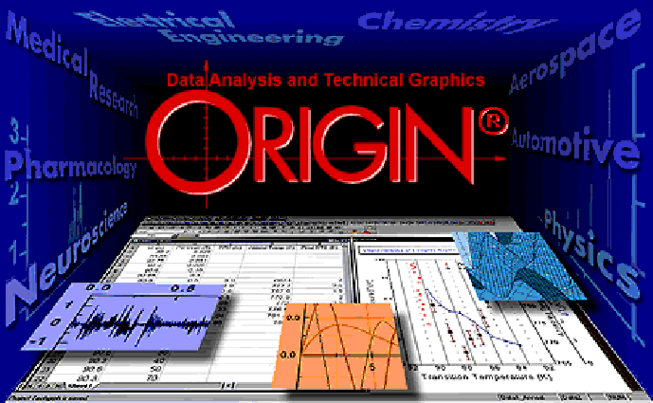 Origin 6.0 - setup - Programa para experiências de física - Docsity