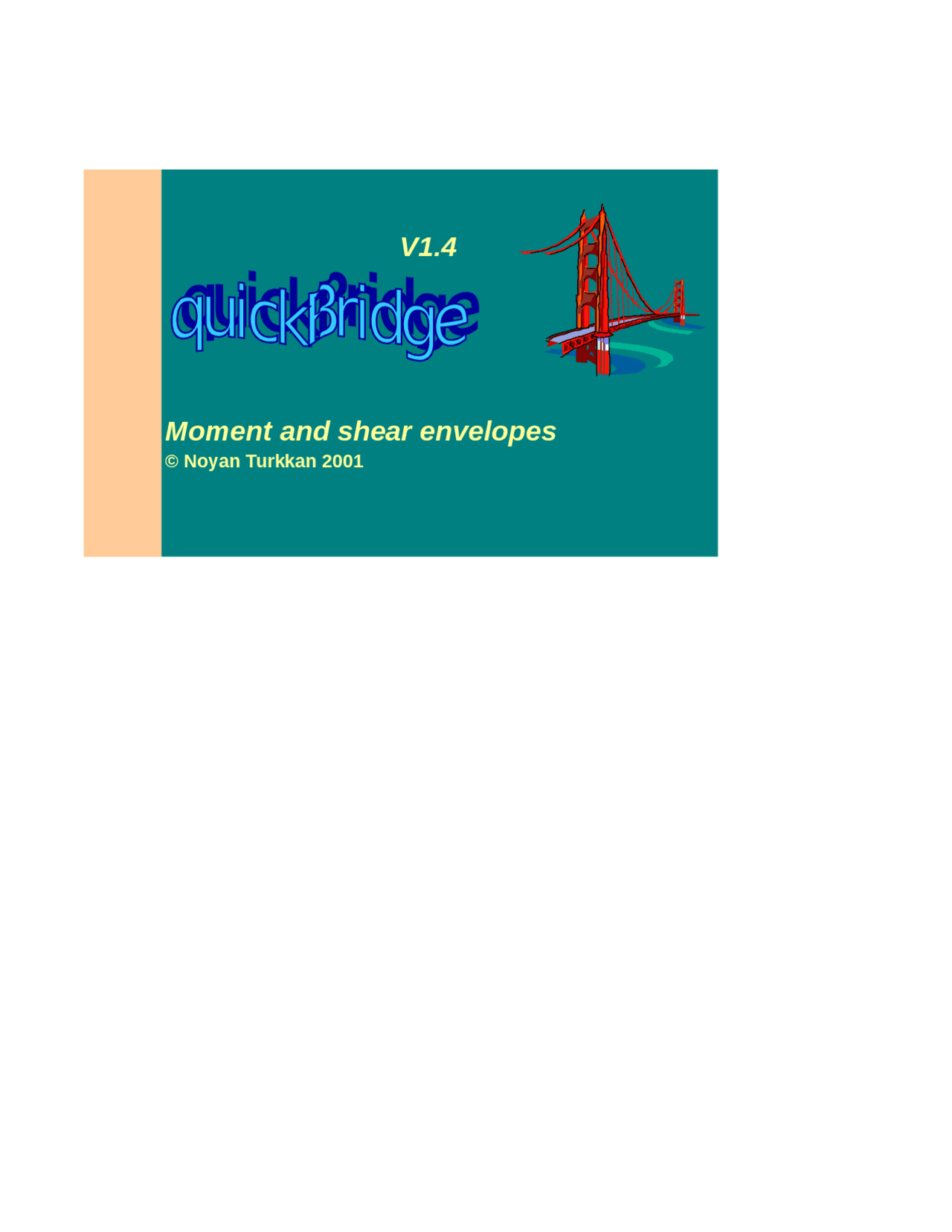 Quickbridge - Planilha calculo ponte - Docsity