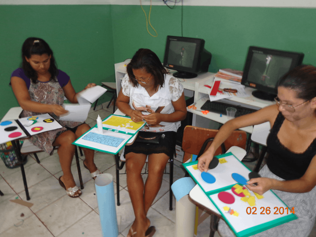 09 Oficina DI em Cafarnaum.JPG Foto