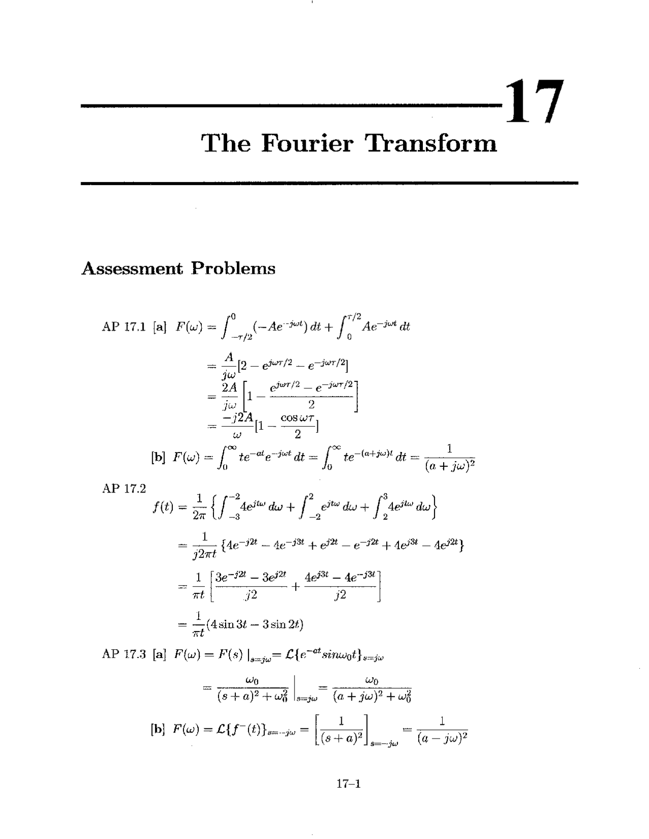 Riedel E Nilsson Solutions Nilssonsm Ch17 Eletricidade Basica Docsity