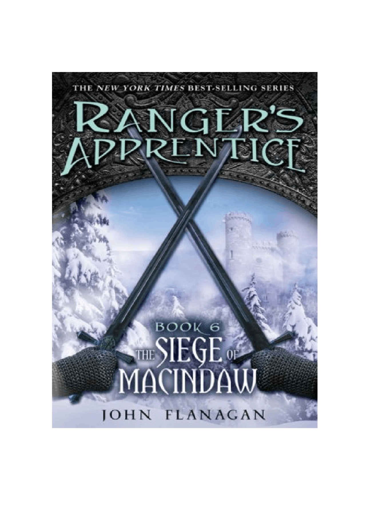 J Flanagan - Rangers - Ordem dos Arqueiros 6 - Cerco de Macindaw ...
