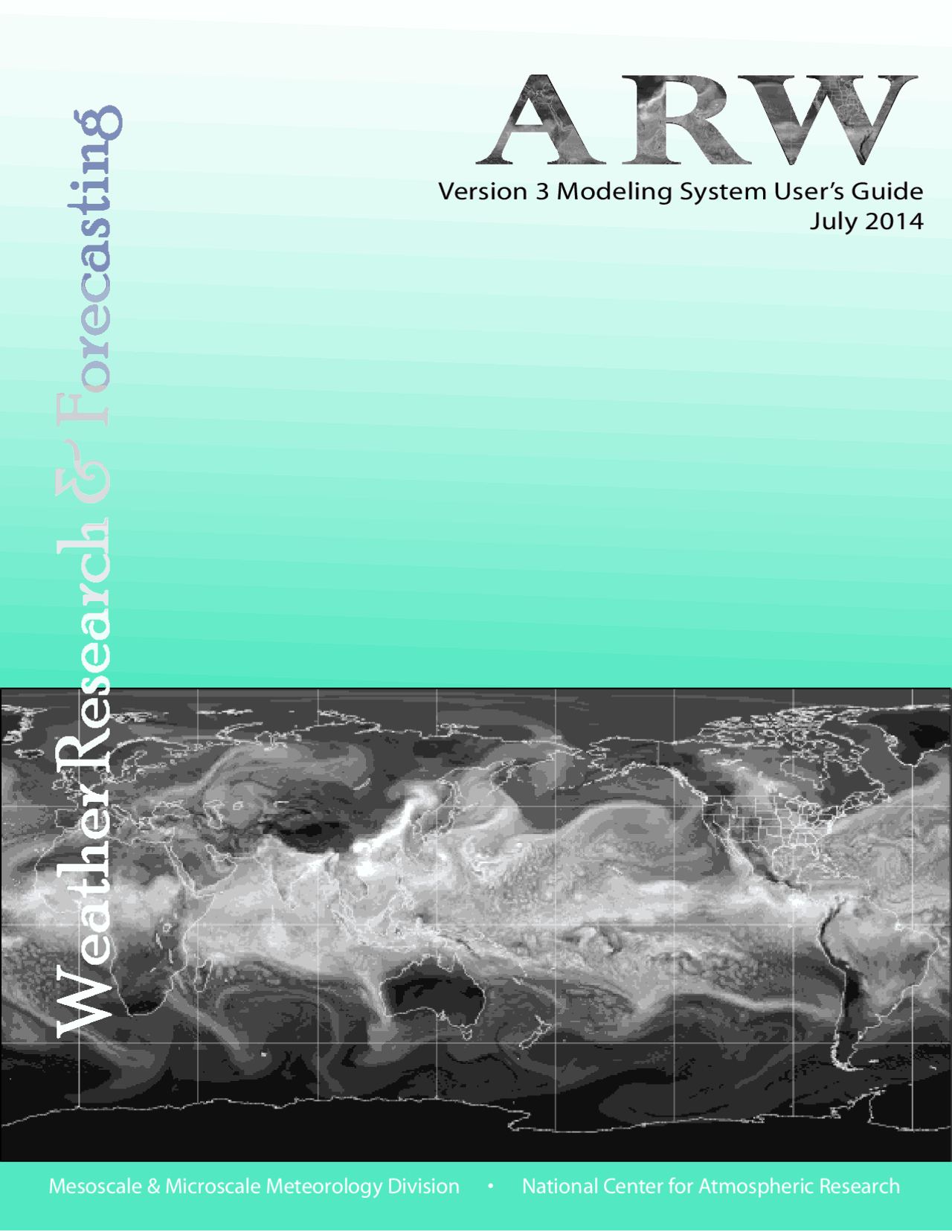 ARWUsers Guide V3 - Guia do Usuário WRF versao 3.0.6 - Docsity