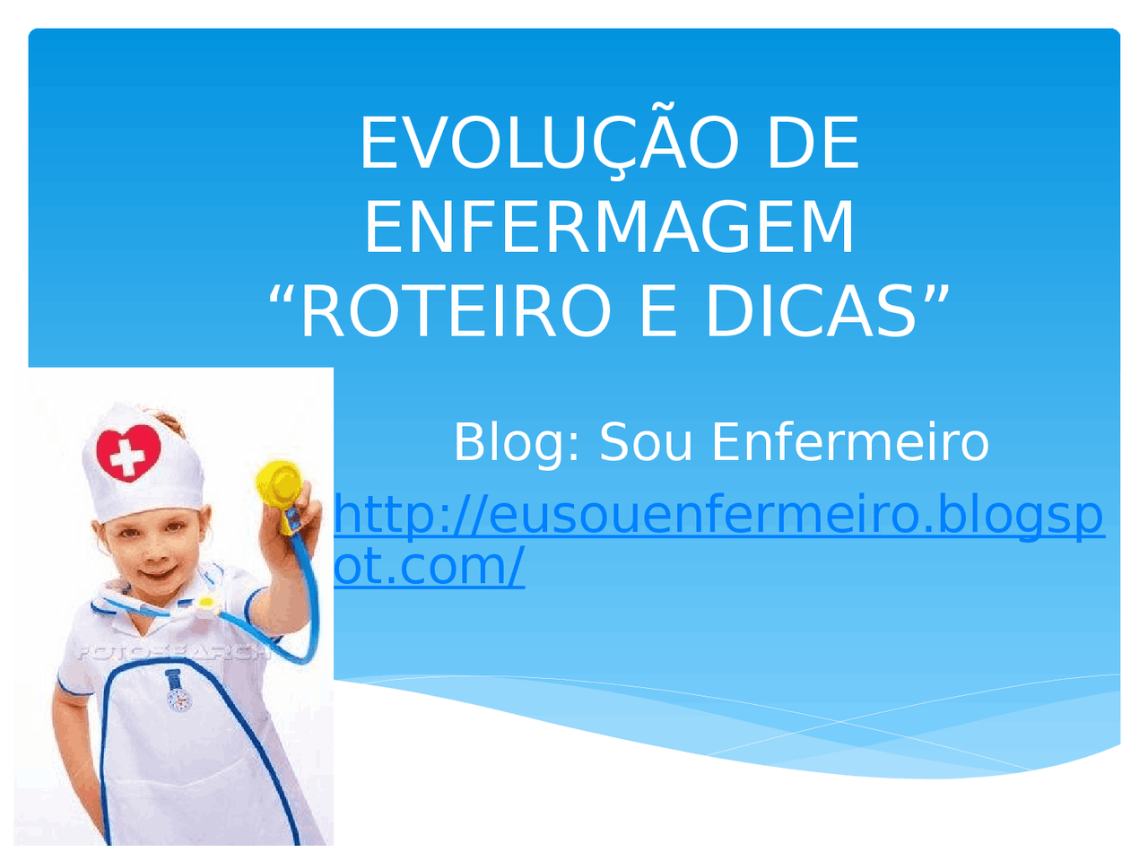 Diferença Entre Anotação De Enfermagem E Evolução