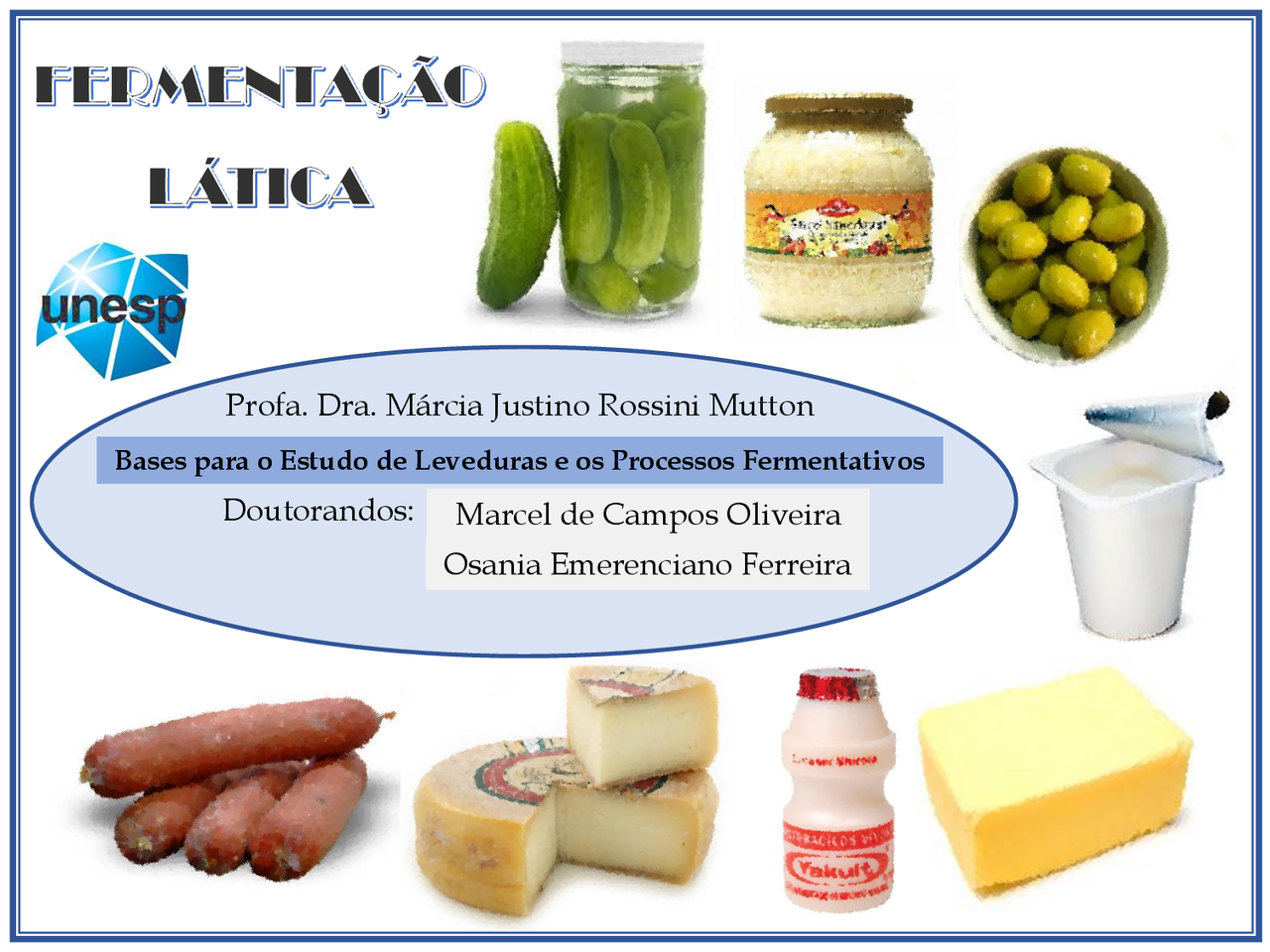 Aula - fermentação lática - FERMENTAÇÃO LÁTICA - Docsity