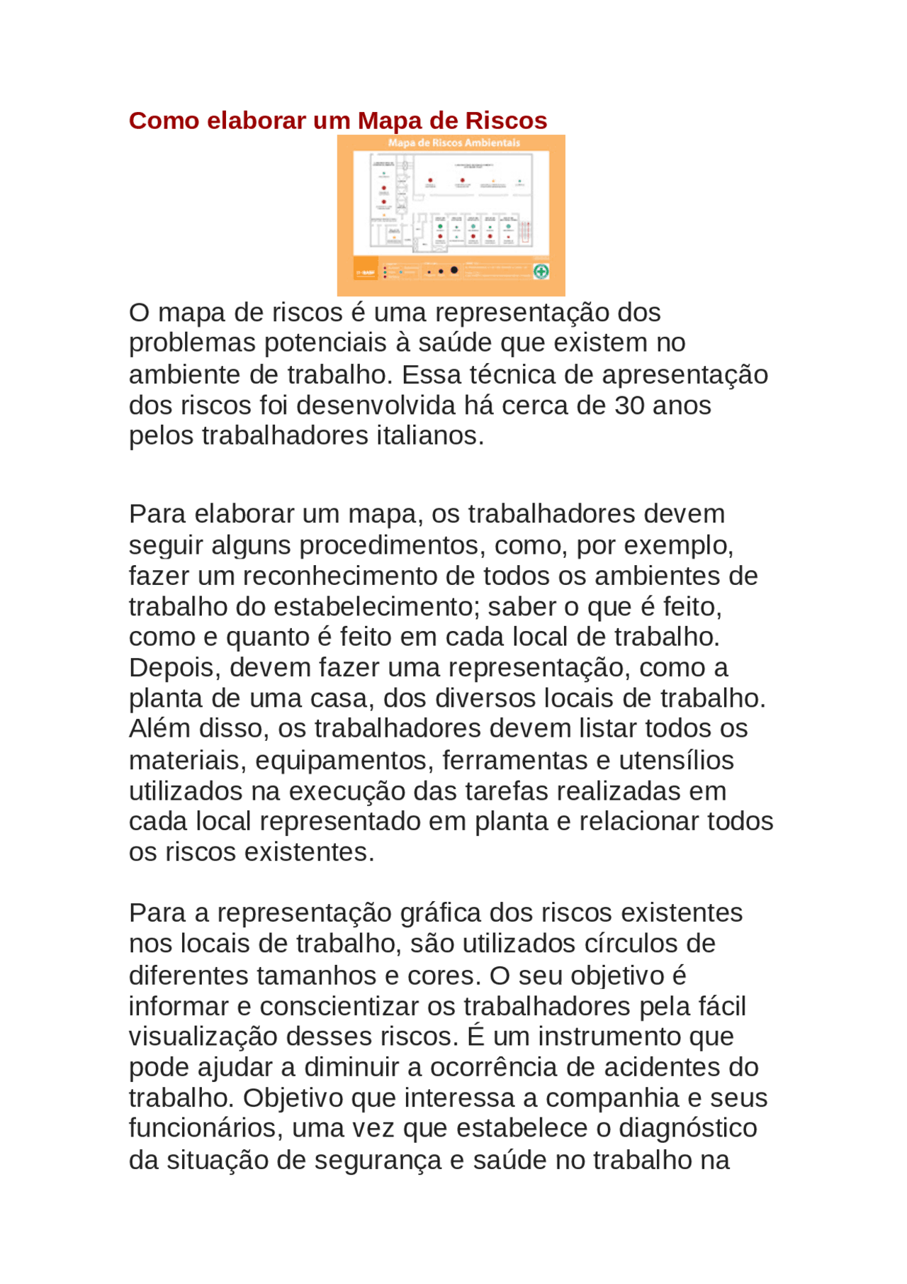 Como Elaborar Um Mapa De Riscos Como Elaborar Um Mapa De Riscos Docsity Como Elaborar Um Mapa De Riscos Como Elaborar Um Mapa De Riscos Docsity