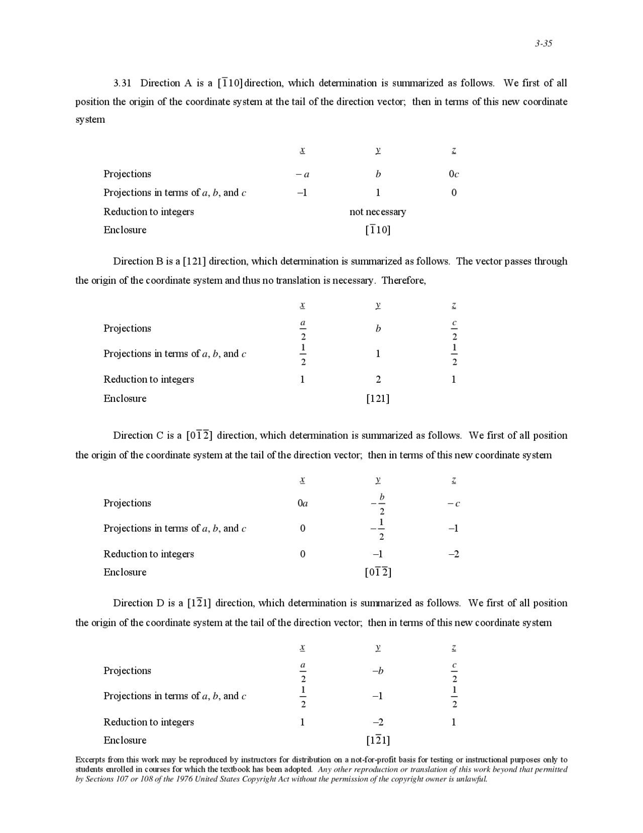 Solution Callister 7- ... Ciência dos Materiais - callister7e sm ch03 ...