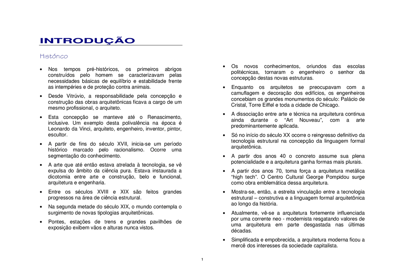 Sistemas Estruturais Teoria E Exemplos Usp Pdf