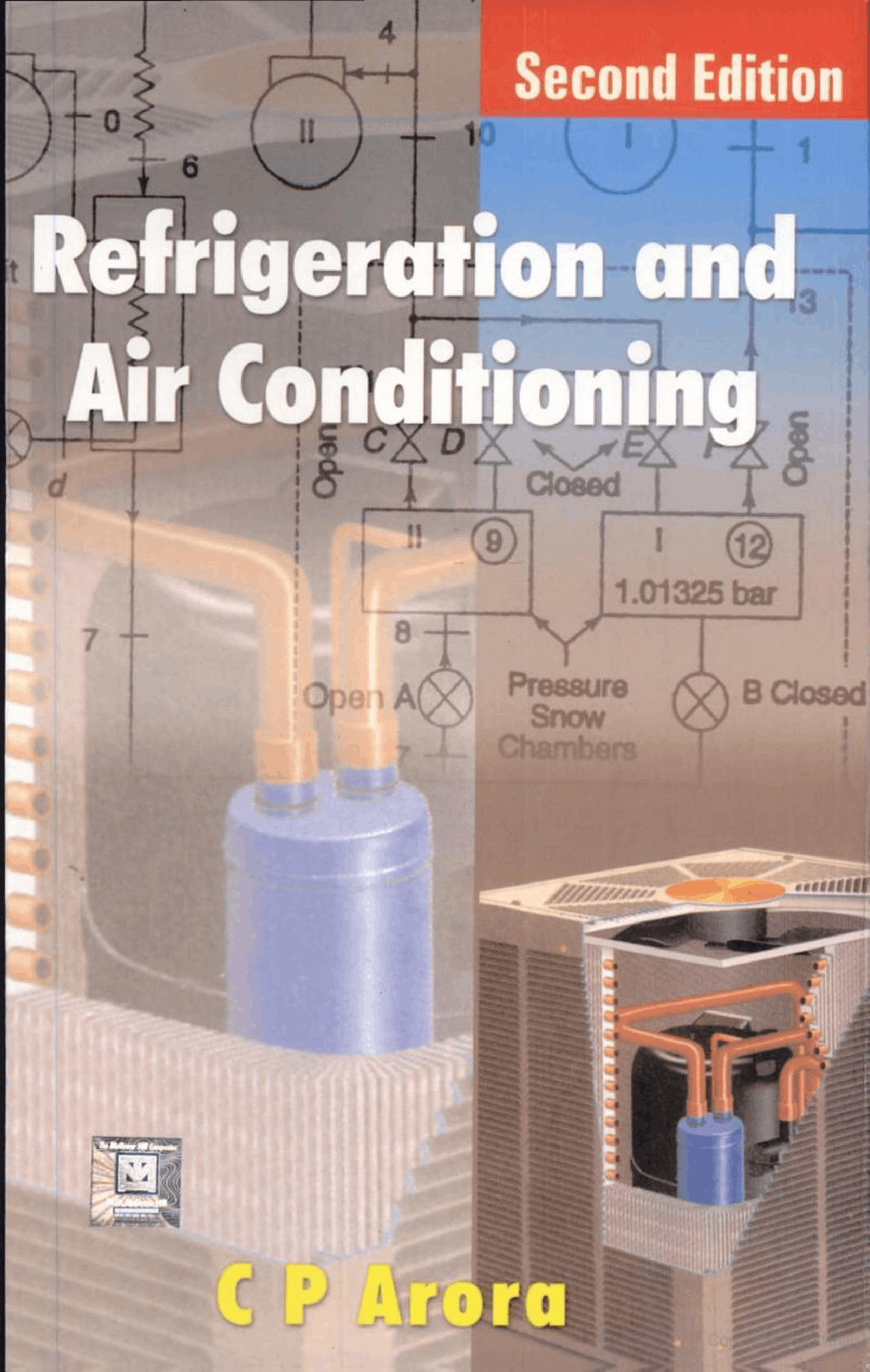 Refrigeration and air conditioning by cp arora