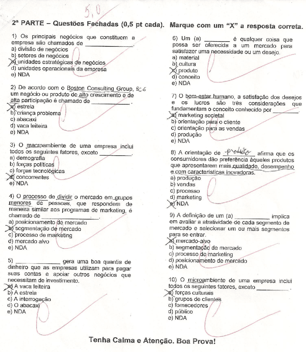 Provas I - 4 - Provas UEPA - Docsity