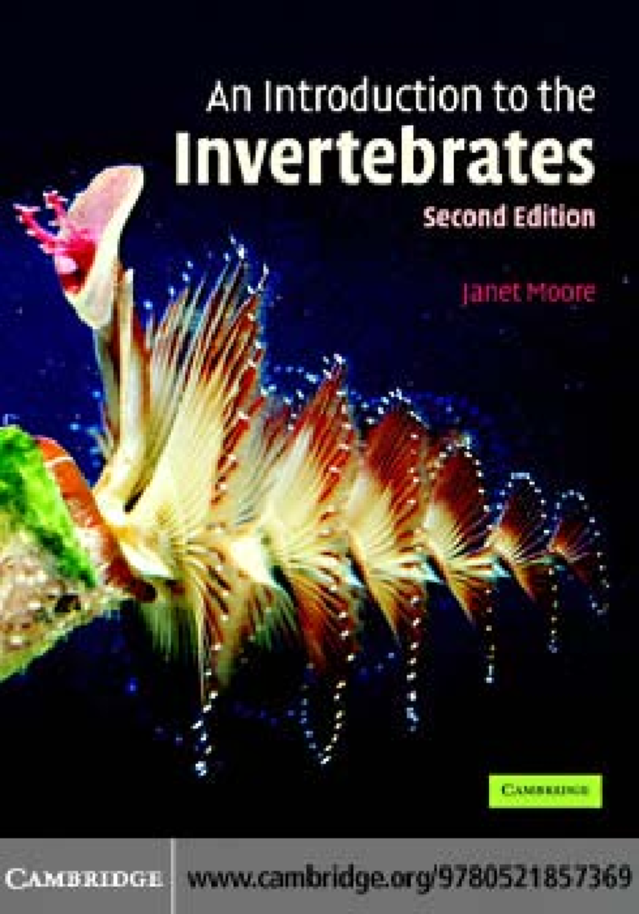 An introduction to the invertebrates - Livro de invertebrados - Docsity