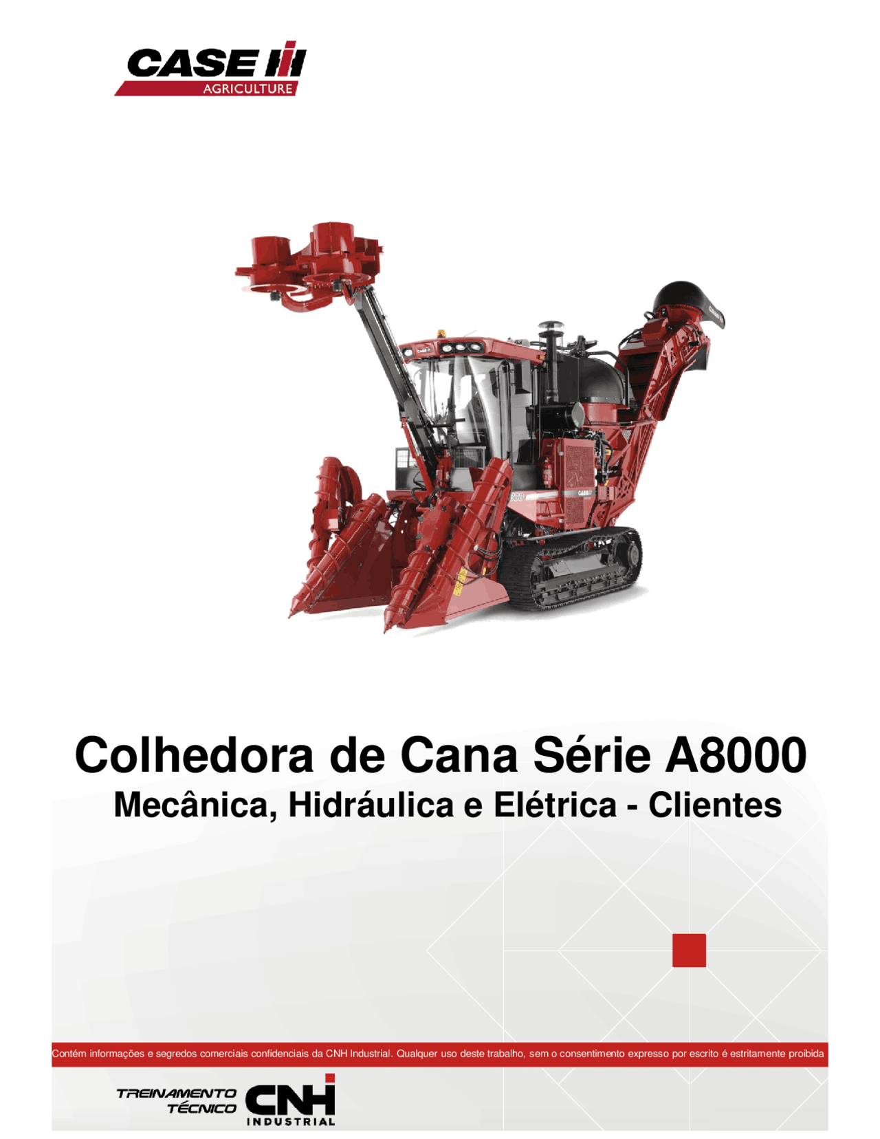 Apostila Case 8000 HIDRÁULICA, ELÉTRICA, MECÂNICA- (2) - manuais do ...