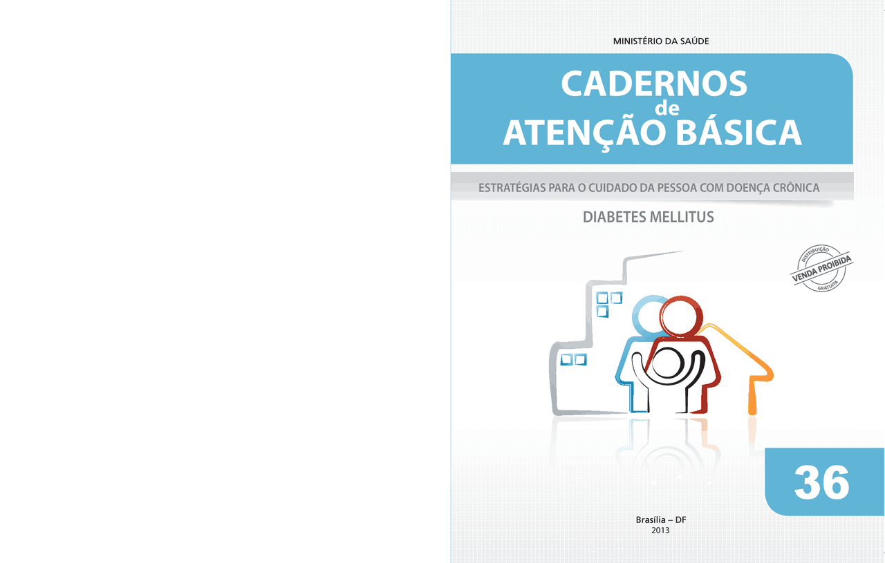 Cad 36 diabetes mellitus Caderno Nº 36 do Ministério da Saúde Docsity