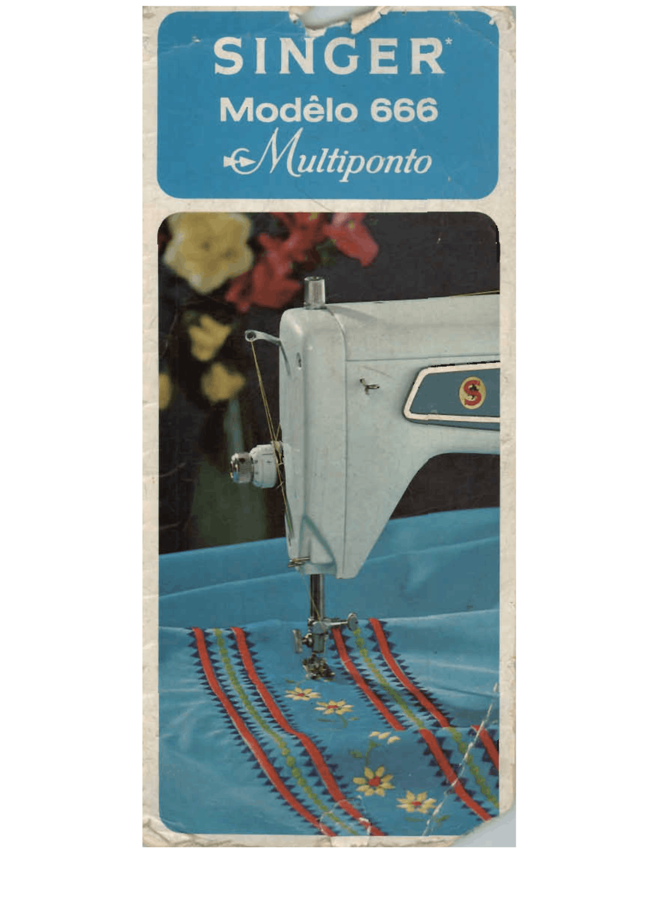 Singer - 666 - Manual Máquina Singer - Docsity