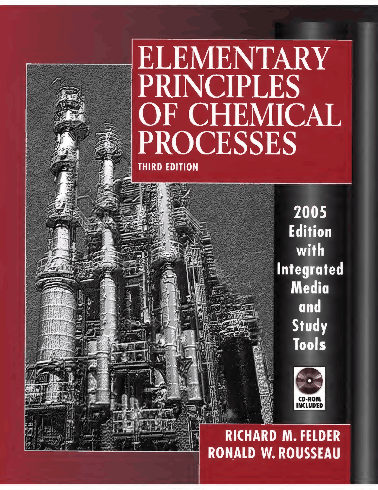 Chemical Process Principles Simple Notes Elementary Principles Of Chemical Processes - Third Edition-text - PPQ ...
