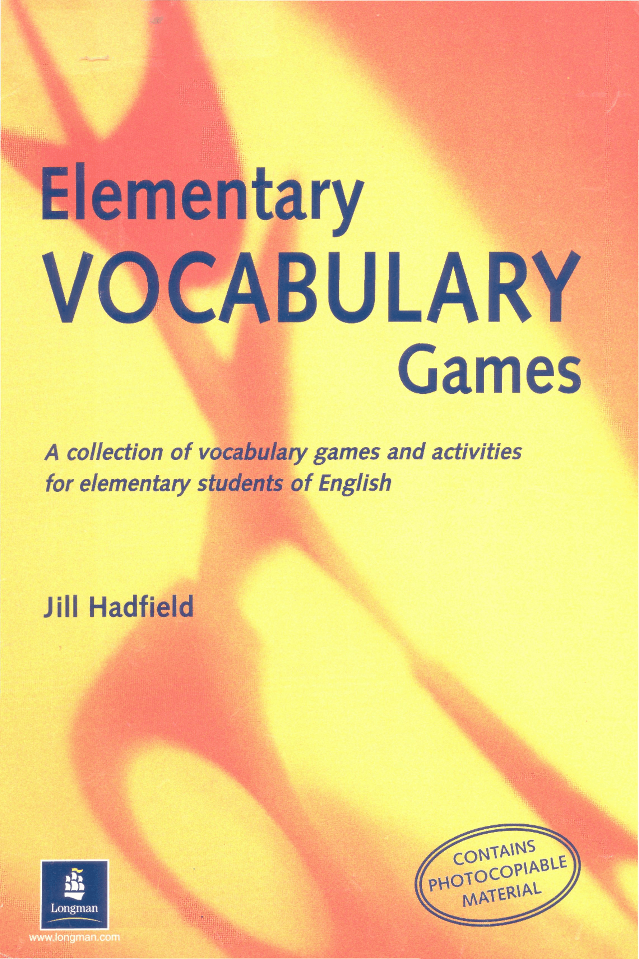 Elementary Vocabulary Games Notas De Estudo De Cultura