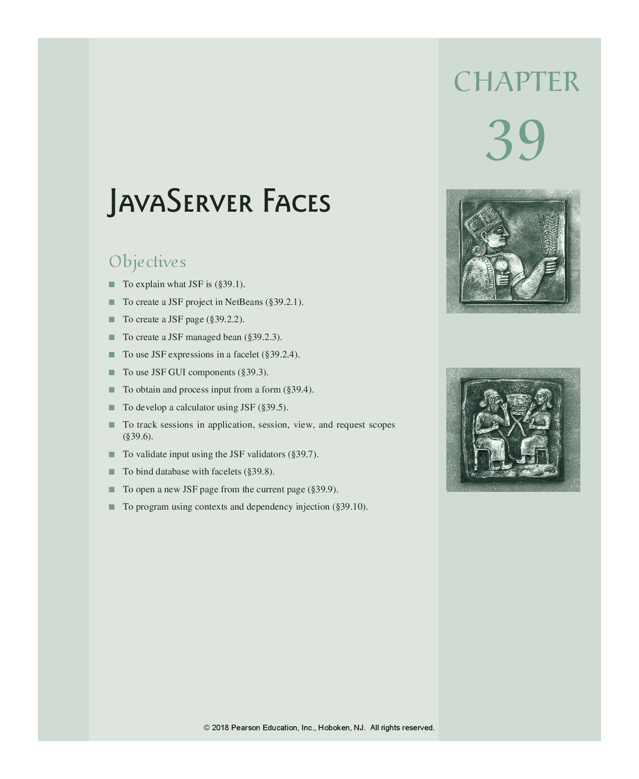 Capítulo 39 - JavaServer Faces - Liang-Java-Comp11e - JavaServer Faces ...