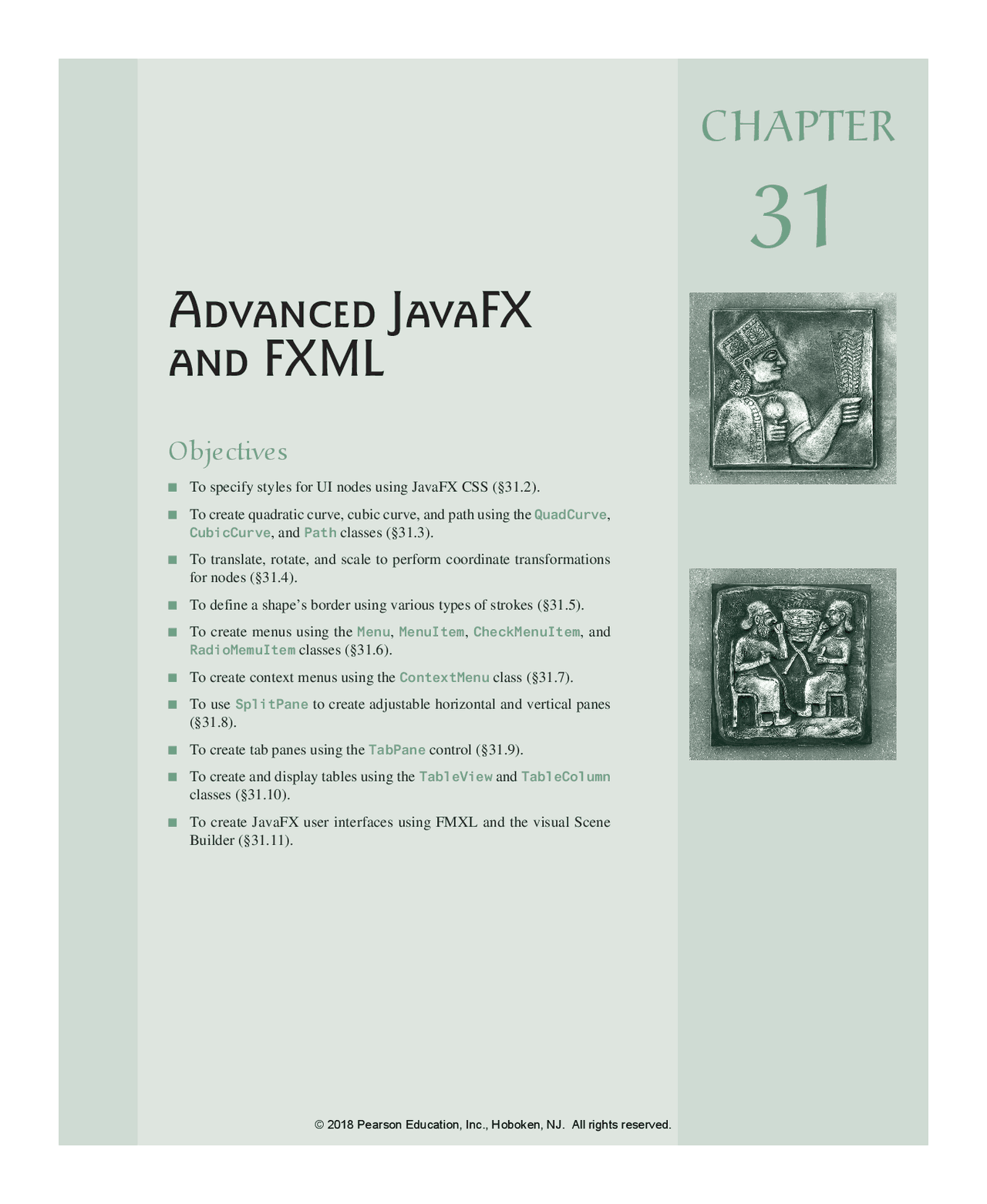 Capítulo 31 - JavaFX y FXML Avanzado - Liang-Java-Comp11e - Java con ...