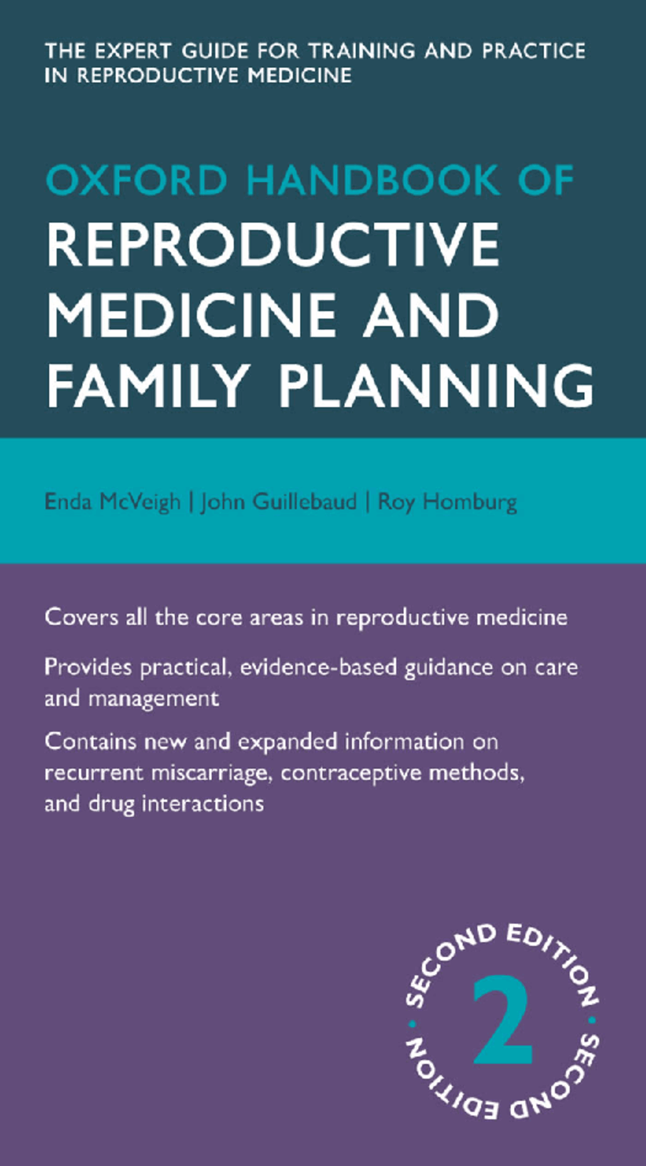 Oxford Handbook of Reproductive Medicine and Family Planning, 2nd Ed