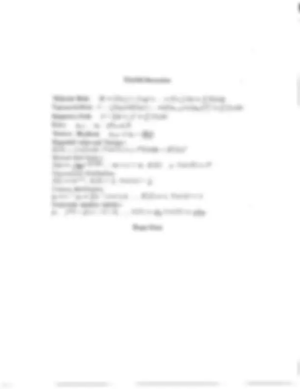 Final Exam for Elementary Calculus II | MATH 221 | Exams Calculus | Docsity