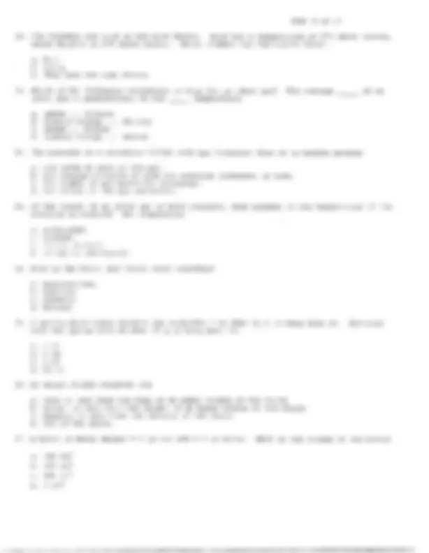 Final Exam Paper, Fall 2000 - Introduction to Physics | PHYS 117 ...