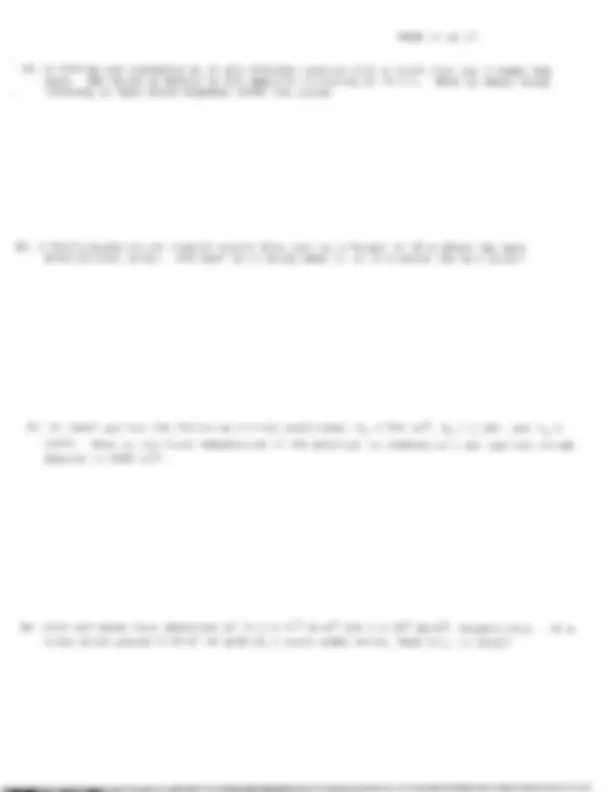 Final Exam Paper, Fall 2000 - Introduction to Physics | PHYS 117 ...