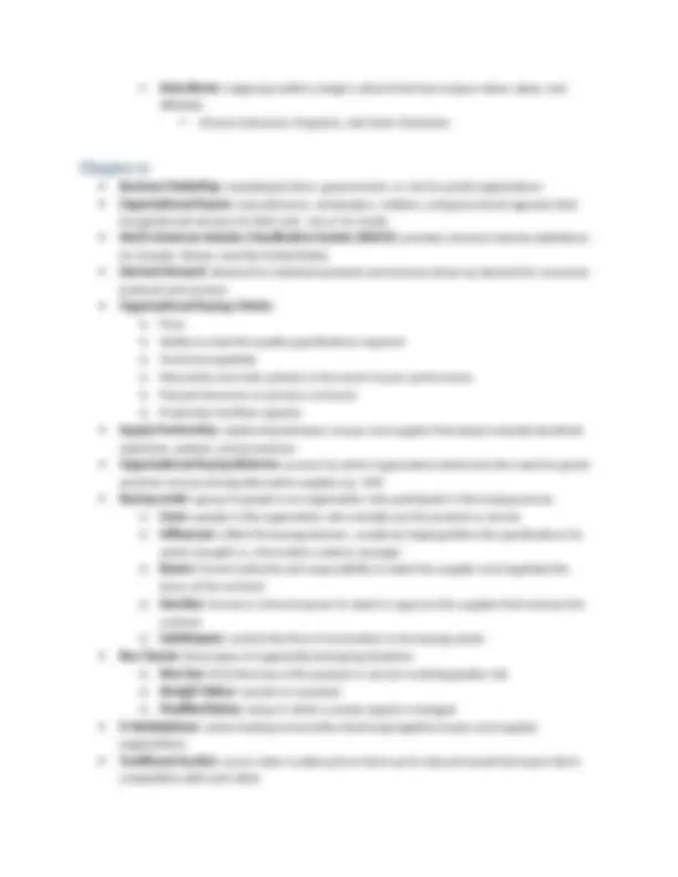 Marketing Test 2 - Marketing Management - Study Guide | MKTG 3104 ...