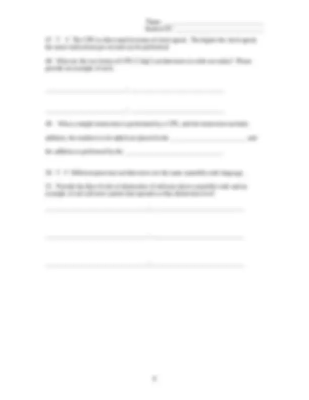 Introduction to Information Technology - Quiz 1 | IT 101 | Assignments ...