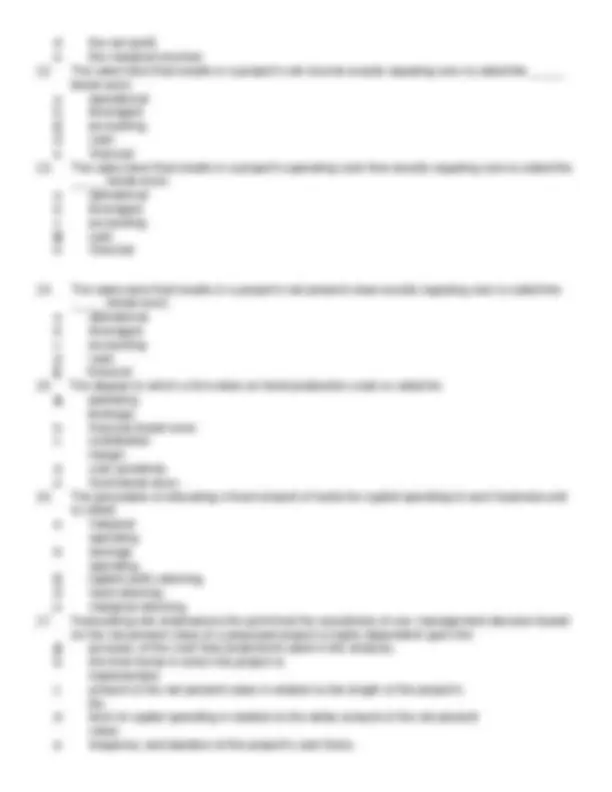 Project Analysis and Evaluation - Homework Solutions | COB 300 ...