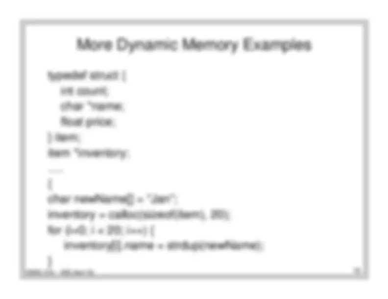 Stack and Heap Memory on Introduction to Low-Level Programming | CMSC ...