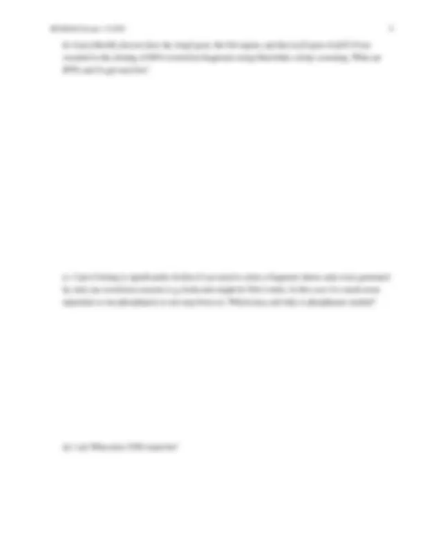 Midterm Exam Section 1 - Biochemistry III | BCHM 465 | Exams ...