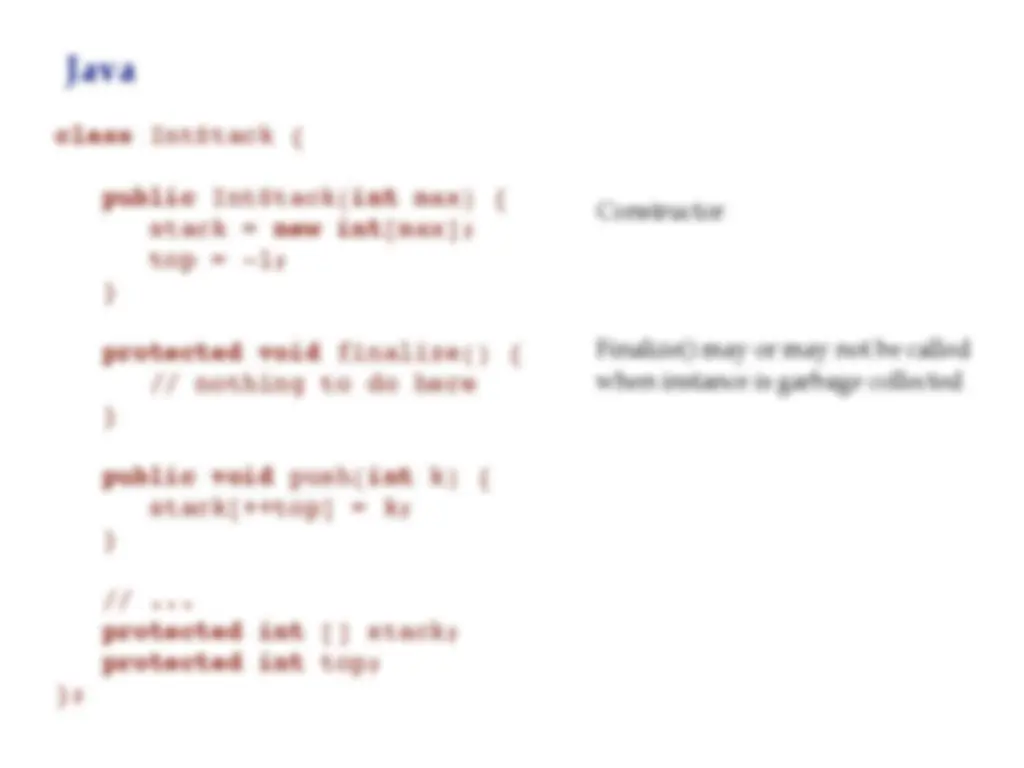 Lecture Slides for C++ | Data Structures | CMSC 420 | Study notes Data ...