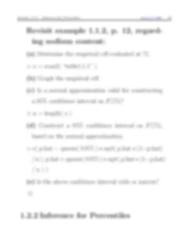 Notes on Applications of Nonparametric Statistics - Binomial Test ...