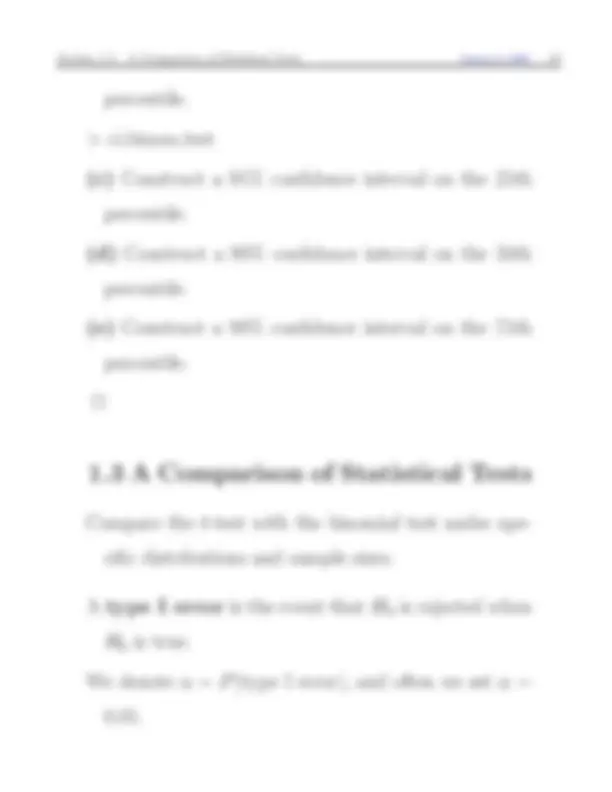 Notes on Applications of Nonparametric Statistics - Binomial Test ...